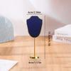 Mini Necklace Display Stand Jewellry Display Rack Exhibition Shelf Pendant Storage Props Jewelry Photography Props