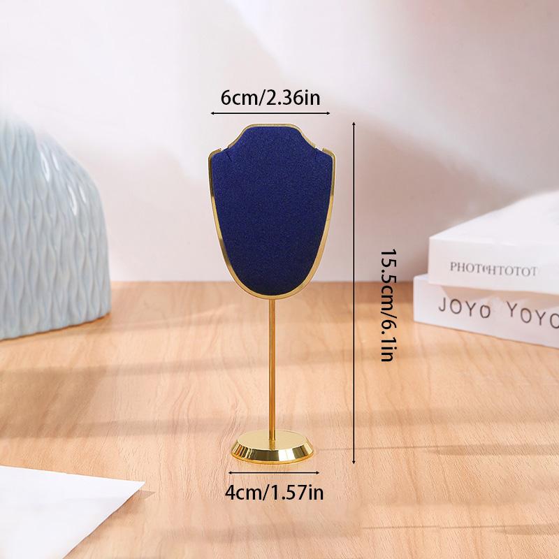 Mini Necklace Display Stand Jewellry Display Rack Exhibition Shelf Pendant Storage Props Jewelry Photography Props