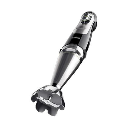 Braun | MQ9138XI MultiQuick 9 | 1200 W | Hand Blender | Hand Blender | Number of speeds 3 | Chopper | Ice crushing | Black/Stainless Steel