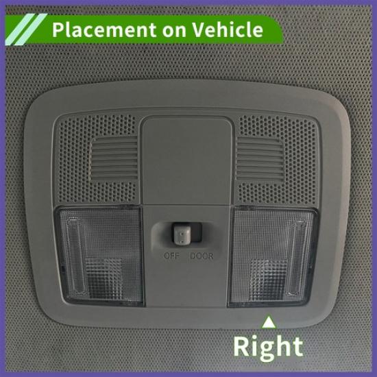 1pc Car Interior Light Cover for Toyota RAV4 06-12 No.812654