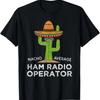 Fun Hilarious Amateur Radio Operator Humor Funny Ham T Shirt Vintage Streetwear Casual Unisex Comfortable