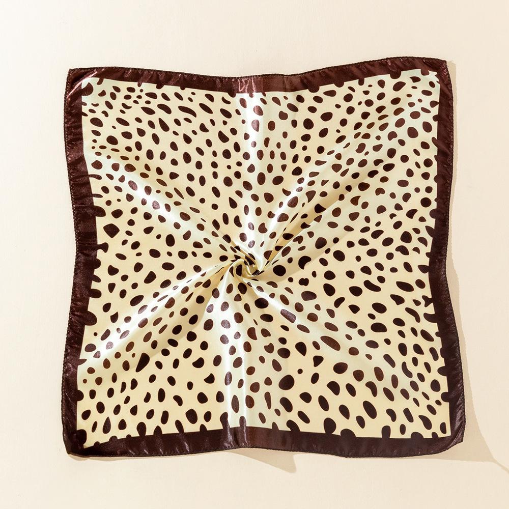 Gift-Giving Bags, Korean Jewelry, Satin Imitation Silk, Small Square Scarf, Silk Scarf, Hand Scarf, Headscarf, Medium Square Scarf Manufacturer