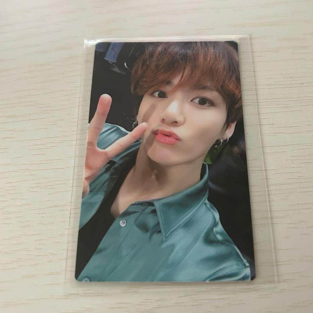 [USED] BTS Jungkook MAGIC SHOP Trading Card