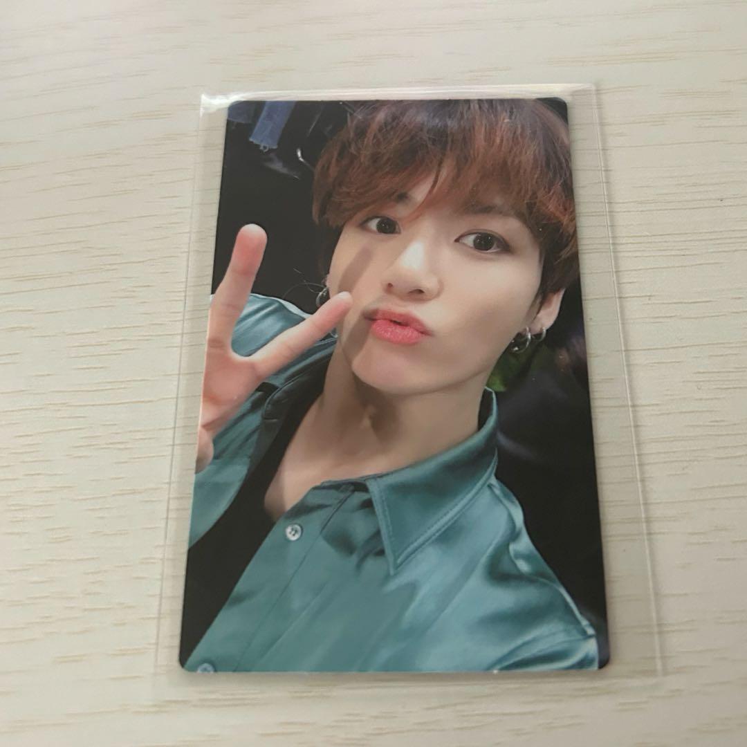 

[USED] BTS Jungkook MAGIC SHOP Trading Card