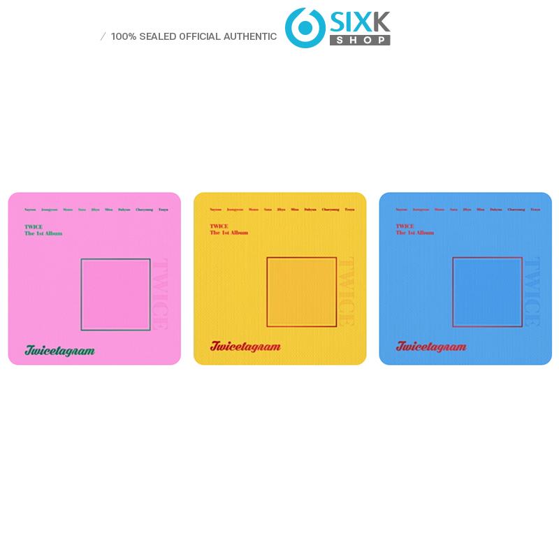 TWICE - The 1st Album twicetagram
