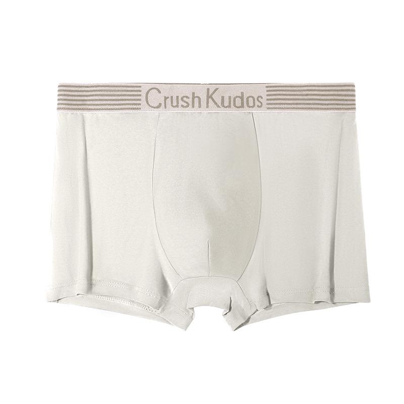 

Men s Comfortable Breathable Mesh Underwear - Mid-Waist Boxer Briefs L: 40-50 kg