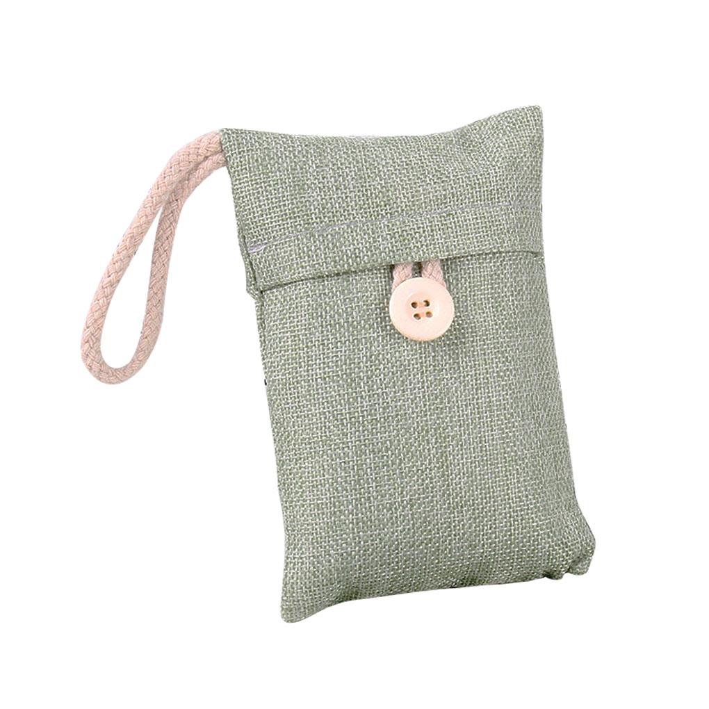 

Нетоксична формула для запобігання запаху Мішечки для очищення повітря з бамбукового вугілля Запобігання вологості та запаху Змішаний Легкий, фіолетовий зелений