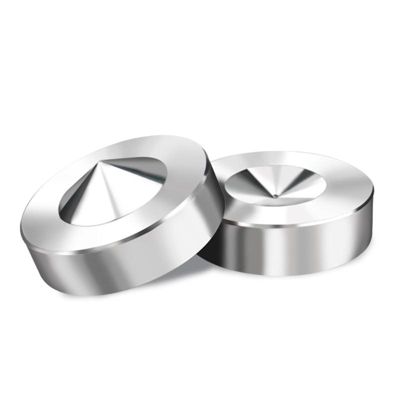 Pieds de Pieds de Support d'Enceinte Amortisseurs Puissants Pieds en Acier Inoxydable Kit Super Porteur pour Enceinte