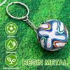 Fashionable Soccer Keychain Charm Sturdy Pendant Practical Decoration Perfect Gifts for Football Players and Fans
