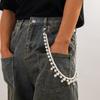 Tassel Punk Belt Chain Zinc Zinc Zinc Alloy Pants Chain Personality Pearl Waist Chain  Female