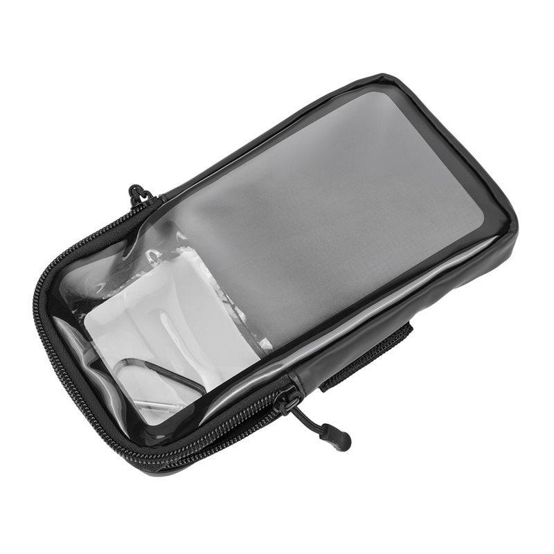

Dirt Bike Frame Bag Phone Bag For Surron Light Bee S/X For Talaria Sting MX4/MX3 Front Battery Frame Cover Storage Bag чорний