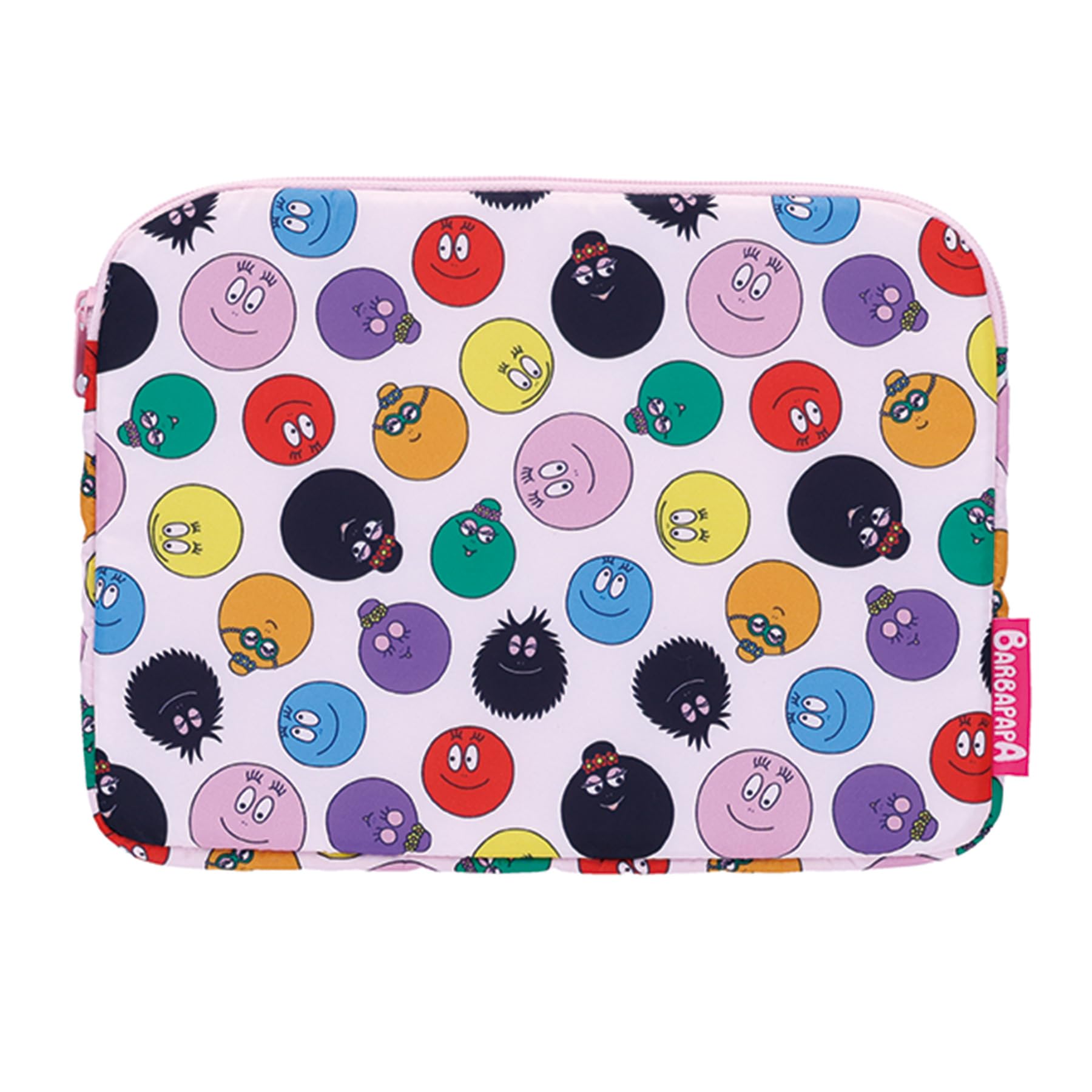 Marushin Tablet Case Barbapapa Family Dot Barbapapa Character Tablet Case Tablet Bag Storage Protection iPad Bag 5525006200
