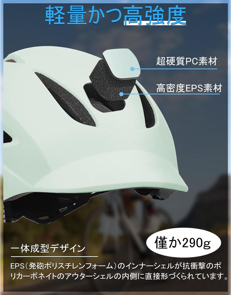 Issufel Fahrradhelm für Asiaten mit LED SG EN1078 Hoch und Verstellbar für Stadt und und Studenten Größe Erwachsene, Passform, Leicht, Standard, CE/CPSC