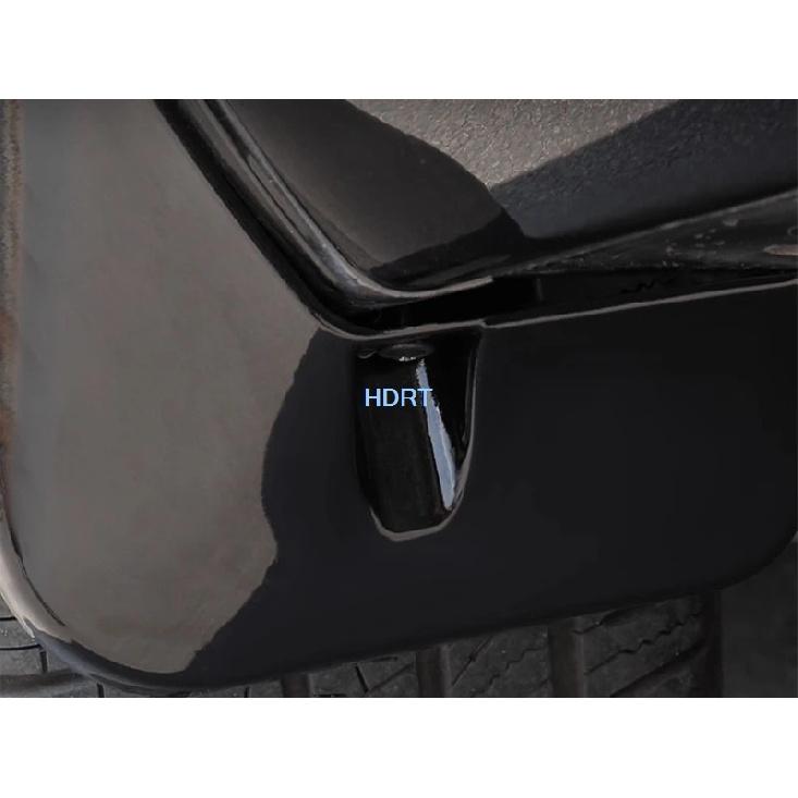 Car Styling Front Rear Wheel Mud Flap Plate Mudguard Splash Guard Fender Cover Accessories For Land Rover Discovery Sport  +