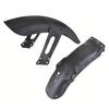 Classical Retro Guard Set Strong Metal Material Motorcycle Front/Rear Guard Retro Motorcycle Parts Suitable for CG125