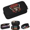 Cappuccino Assassino Italian Brainrot Pencil Cases for Students School Pen Box Pencil Bag Big Capacity Pencil Pouch