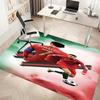 1pc Cristiano Ronaldo Print Area Rug - Soft, Washable Non-Slip Indoor Mat, Living Room, Home Office Decorative Rug,Office Decorative