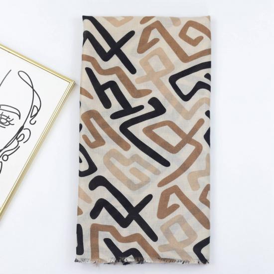 2024 Jaro a podzim Zima Nový Dlouhý tenký šátek z bavlny a konopí Cestovní univerzální teplý šátek na opalování pro ženy