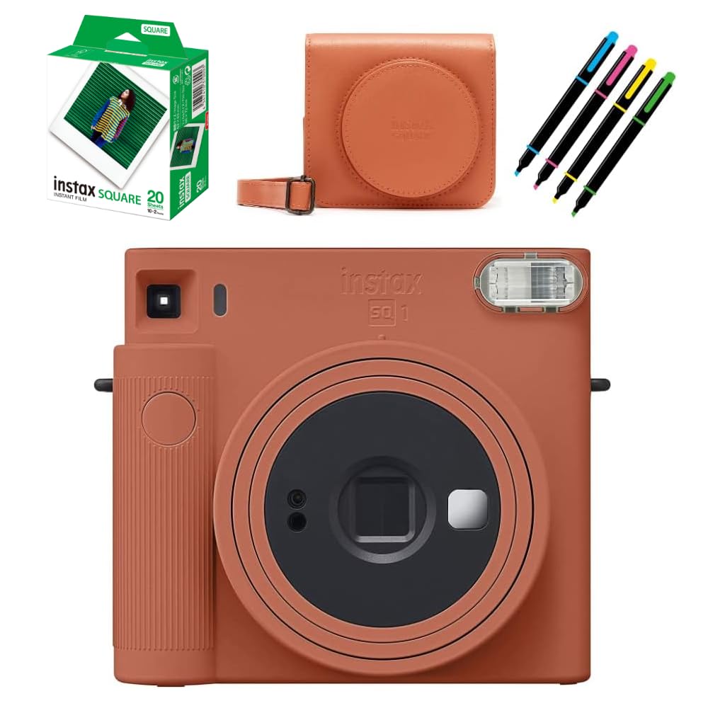 

набір instax SQUARE SQ1 теракотовий помаранчевий (16672207) 4 шт