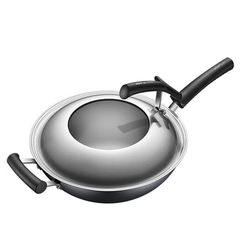 SUPOR FC32H7 Enamel Concave Induction Wok