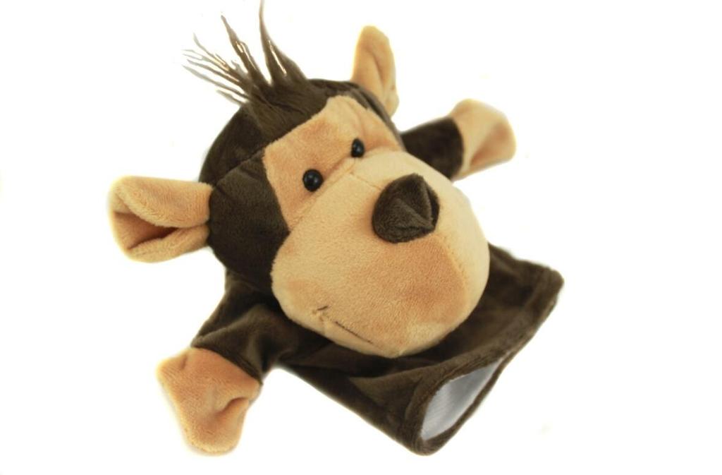 Naissant Munching Puppet Monkey Plush Toy