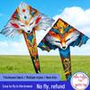 Fox Kite for Kids & Adults - Easy To Fly In Light Breeze, Trendy 2026 Design for Outdoor Fun