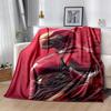 1pc Superhero Armor Marvel Soft Throw Blanket Flannel All Season Light Weight Living Room/Bedroom Warm Blanket. M731037