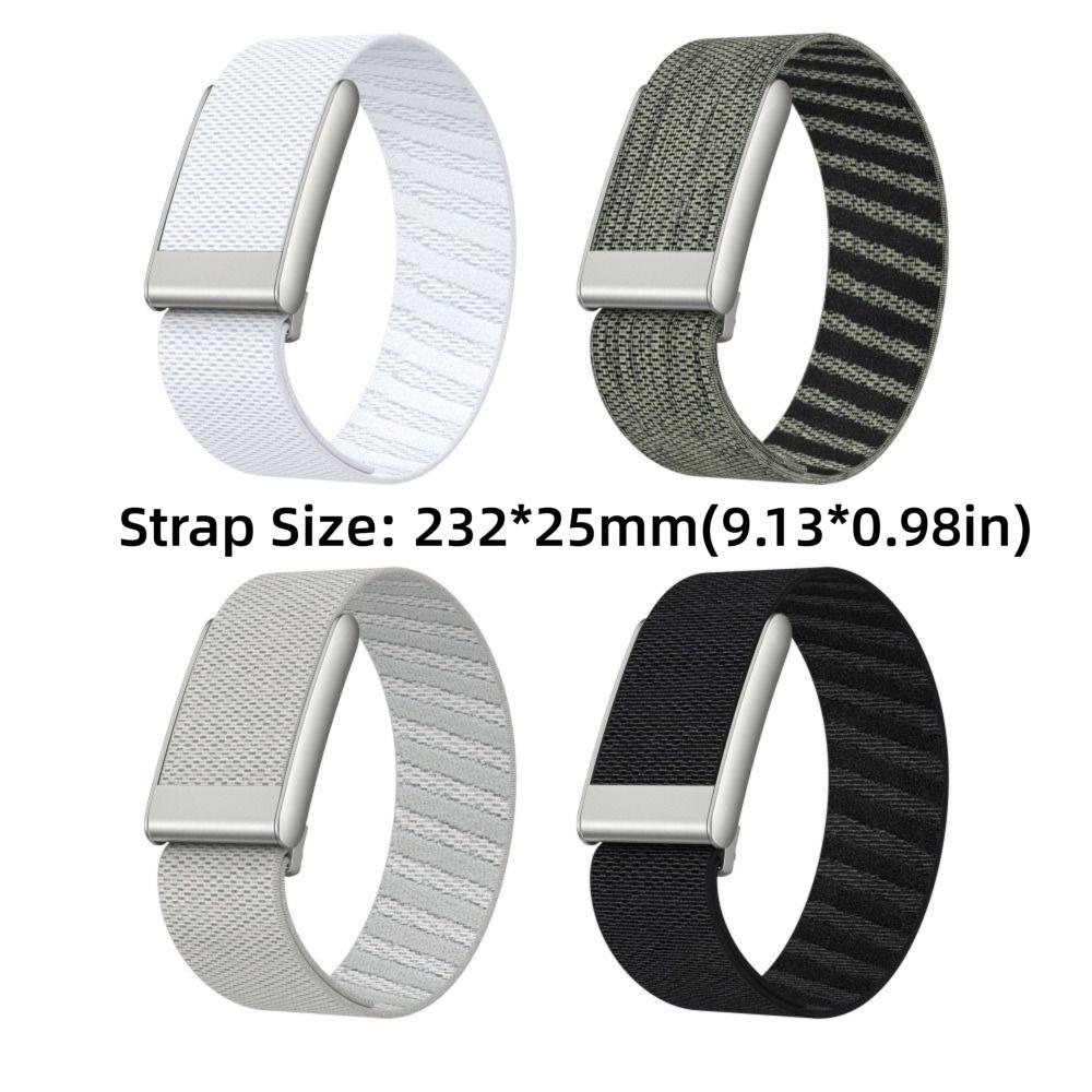 Soft Fitness Band Nylon Sports Wristband New Tracker Strap for Whoop 5.0 Life MG/One Peak Women Men