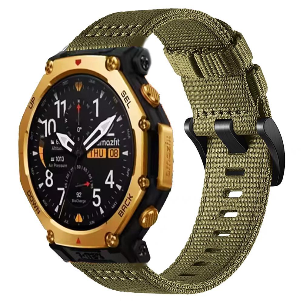 Waterproof Sweatproof Straps Watchband for Amazfit T-Rex 3 Pro Strap 22mm for Amazfit Balance 2 1 / Bip 6 5 / GTR4 3 2 Wristband