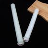 1Pc Luminous Silicone Anti Slip Fishing Rod Handle Glow Grip Cover For Night Outdoor Fishing Universal Protective Sleeve