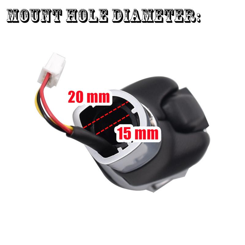 Automatic Transmission Gear Stick Shift Knob Shifter Lever Head For Ford Focus Fiesta Kuga Mondeo Ecosport 2013 2014 2015 2016