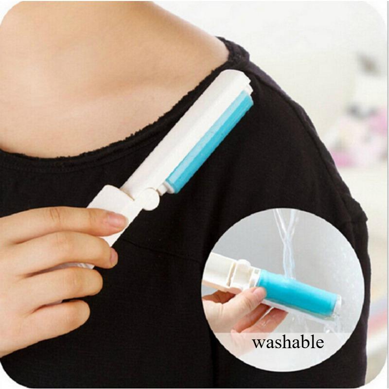 Double Sided Lint Fluff Dust Remover Brush Pet Hair Remover Clothes Brush Latest