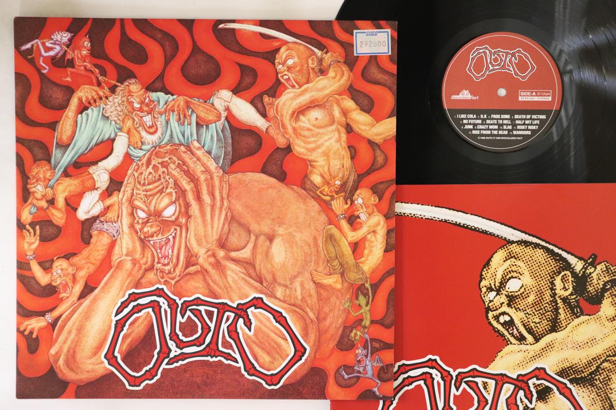 

LP Record OUTO Outo SFAN003 SPECIALIZED FA 1999 Japan Japanese PopRock Used
