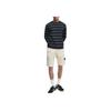 STONE ISLAND Plain Badge Drawstring Casual Shorts Men Shorts Off-White K1S156200009S0060-V0193