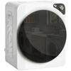 5kg Vented Tumble Dryer, 1000W Compact Tumble Dryer with 5 Drying Modes, Stainless Steel Tub, White