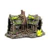 Artificial Tree House Ornaments Resin Crafts Pet Supplies Aquarium Fish Tank Beautification Decoration Accessories