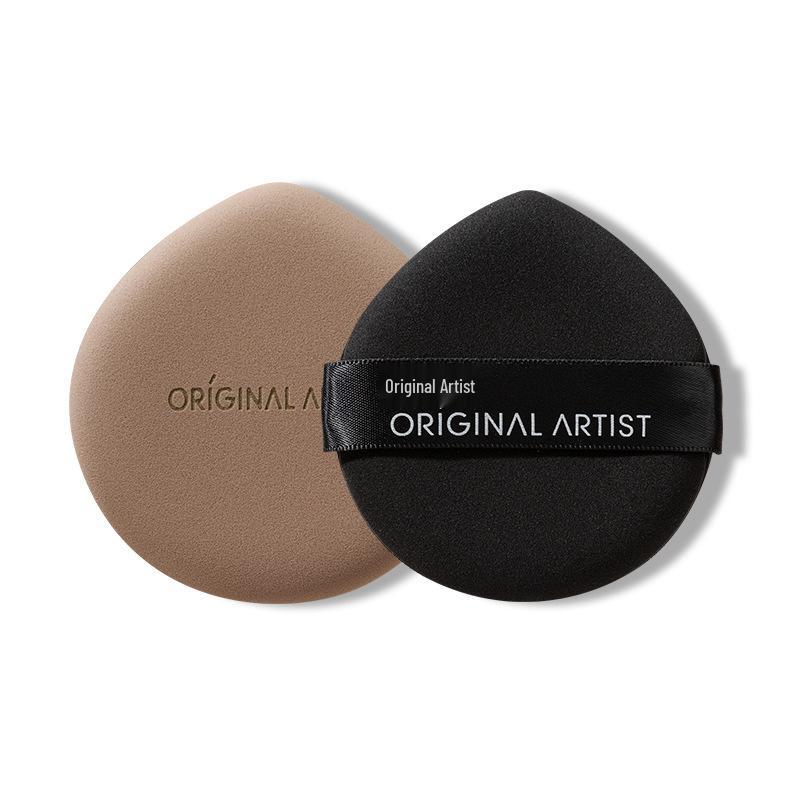 Original Artist Dual-Use Powder Puff - Expands When Wet for Even Concealer Application
