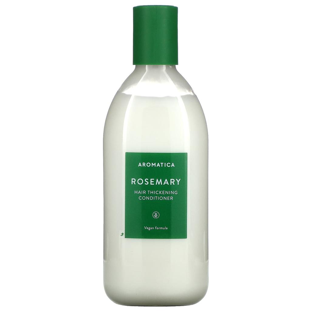 AROMATICA Odżywka wzmacniająca włosy rozmarynowe, 400 ml (13,5 uncji płynu)