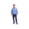Nike FW24 Tottenham Hotspur Windrunner Soccer Series Comfortable Soft Waterproof Hooded Jacket Men Jacket Blue FQ3189-450