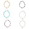 Versatile Beach Jewelry Starfish Pendant Seashells Detailing Lightweight Allergy Safe Necklace For Casual Fashion