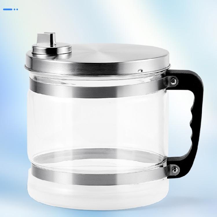 1 Gallon Countertop Water Distiller Container Lightweight and Leak Proof Collector Bottle with Comfortable Handle