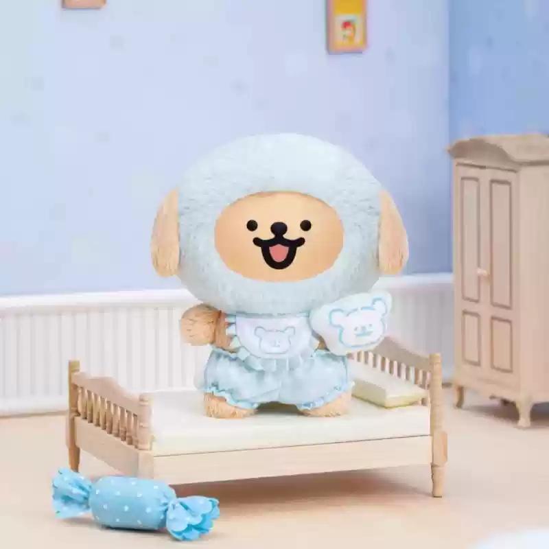 Genuine Maltese Colorful Daily Life Series Mystery Box Cute Vinyl Face Plush Doll Pendant Collect Blind Box Toys Girl'S Gift