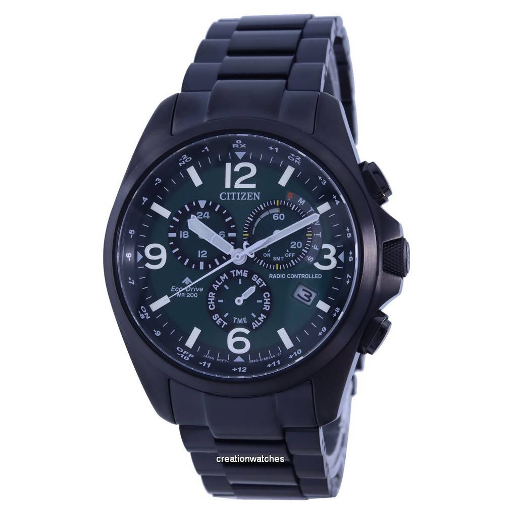 

Citizen Promaster Land Chronograph Radio-Controlled Eco-Drive CB5925-82X 200M Мужские часы