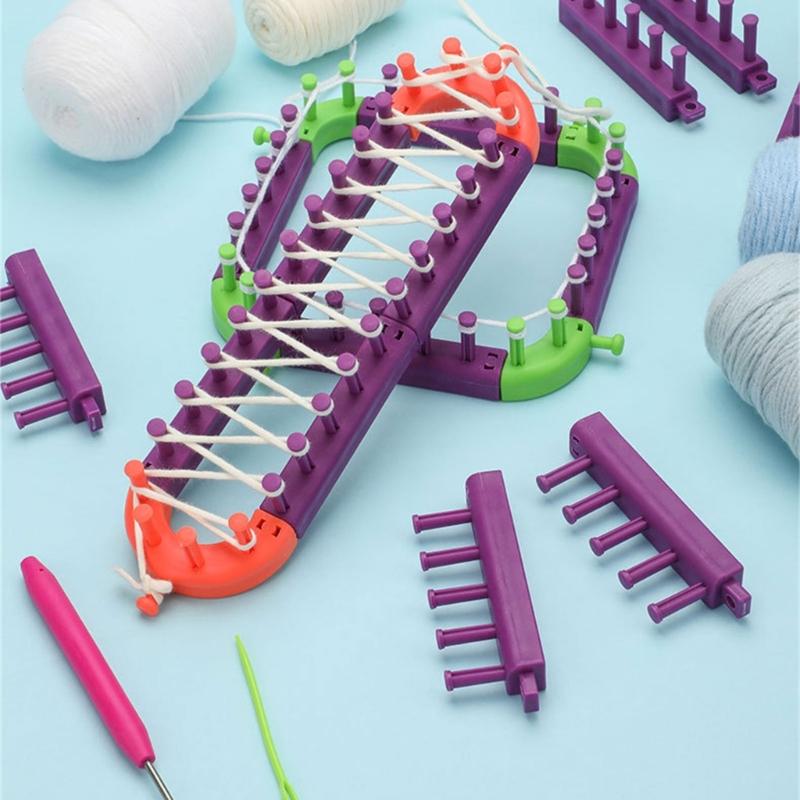 Sweater Knitter Wool Knit  Machine Round for Children  Scarf Socks Shawls Crafts