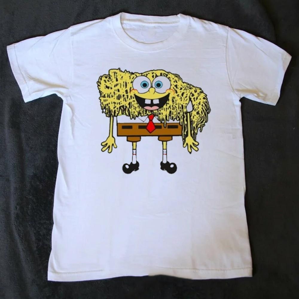 Vintage Sanguisugabogg Cotton Unisex All Size T-Shirt 21D885 S разноцветный