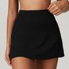 Slim Fit Quick-Dry Tennis & Running Mini Skirt with Anti-Exposure Design