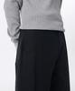 MUSINSA STANDARD Canvas Regular Fit Work Pants [Black]