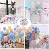 Kit de Guirlande Ballon 100 PCS Ballons de Pâques Anniversaires Mariages Fête