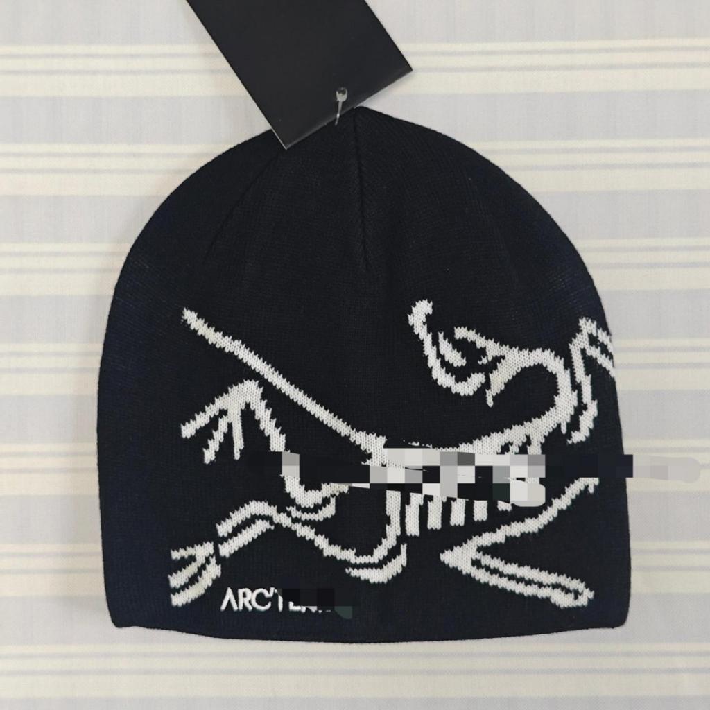 Berretto lavorato a maglia invernale per uomo donna, berretto termico caldo, ricamo con lettera, morbido, casual, cappello da esterno