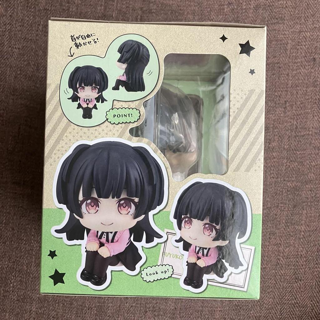 [USED] Idolmaster Shiny Colors Shinymas Mayuzumi Fuyuko Rukappu Figure